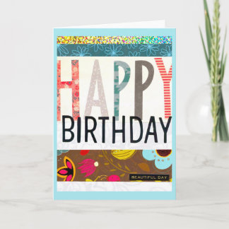 ハッピーバースデー! カード