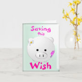 ハッピーバースデー カード (黄色い花)