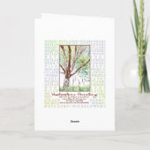 ハッピーバースデー! カード (裏面)