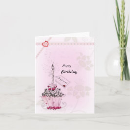 ハッピーバースデー カード