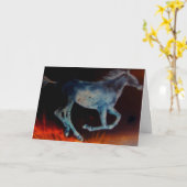 ハッピーバースデー カード (黄色い花)