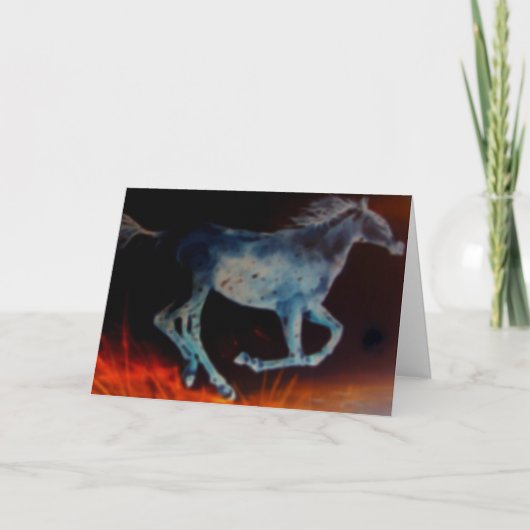 ハッピーバースデー カード (正面)