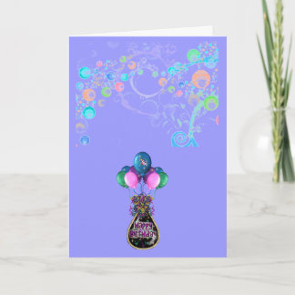 ハッピーバースデー カード