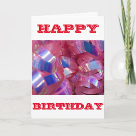 ハッピーバースデー カード