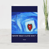 ハッピーバースデー カード (裏面)