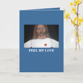 ハッピーバースデー カード (黄色い花)