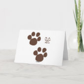 ハッピーバースデー! カード (裏面)