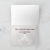 ハッピーバースデー! カード (内部)