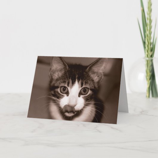 ハッピーバースデー! カード (正面)