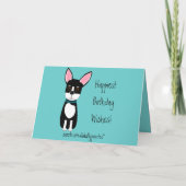 ハッピーバースデー! カード (裏面)