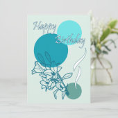 ハッピーバースデー カード (スタンド正面)