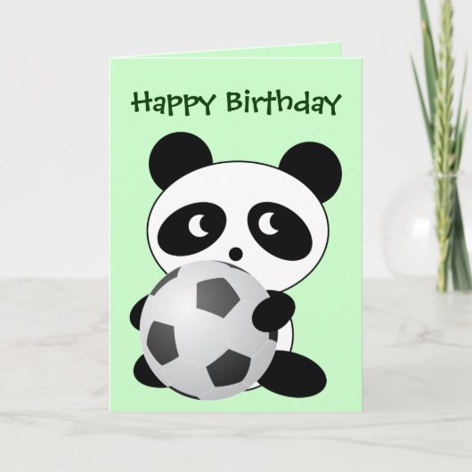 ハッピーバースデー カード (正面)