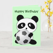 ハッピーバースデー カード (黄色い花)