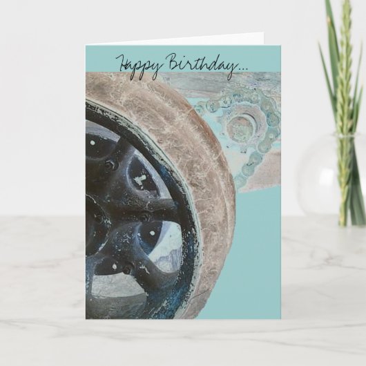 ハッピーバースデー... カード (正面)