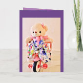 ハッピーバースデー! カード (裏面)