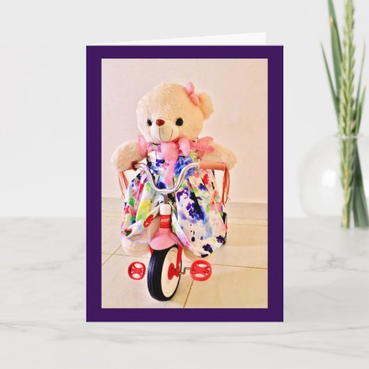 ハッピーバースデー! カード (正面)