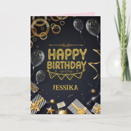 ハッピーバースデー カード