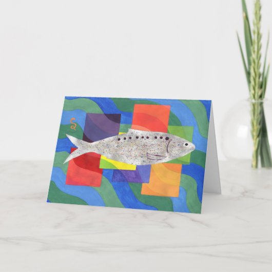 ハッピーバースデー カード (正面)