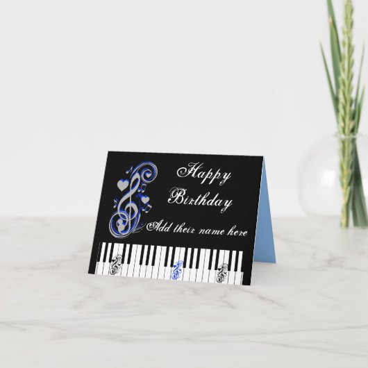 ハッピーバースデー_ カード (正面)