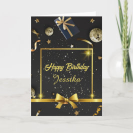 ハッピーバースデー カード