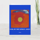 ハッピーバースデー カード (裏面)