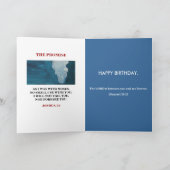 ハッピーバースデー カード (内部)