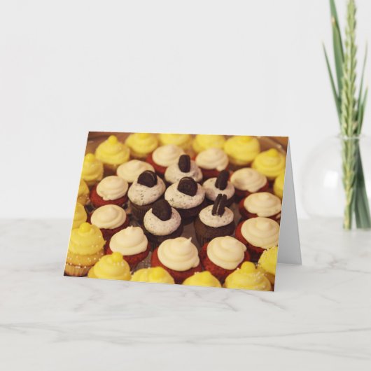 ハッピーバースデー! カード (正面)