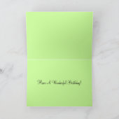 ハッピーバースデー! カード (内部)