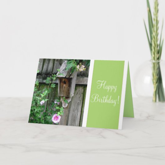 ハッピーバースデー! カード (正面)