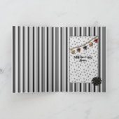 ハッピーバースデー カード (内部)