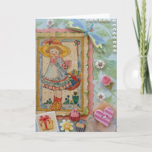 ハッピーバースデー! カード (正面)