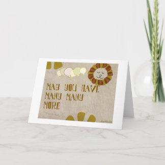 ハッピーバースデー カード