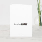 ハッピーバースデー カード (裏面)