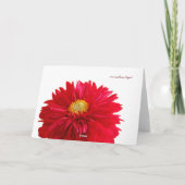 ハッピーバースデー カード (裏面)