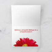 ハッピーバースデー カード (内部)