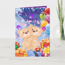 ハッピーバースデー