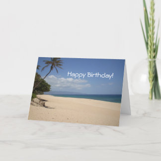 ハッピーバースデー! カード