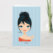 ハッピーバースデー カード (裏面)