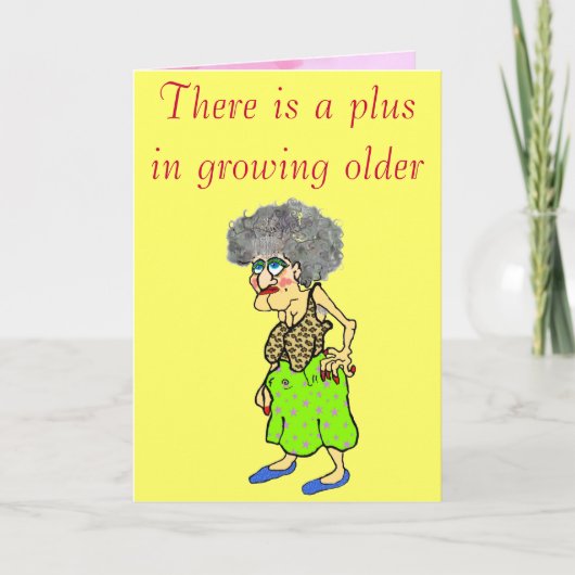 ハッピーバースデー カード (正面)