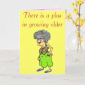 ハッピーバースデー カード (黄色い花)