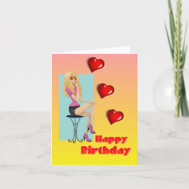 ハッピーバースデー カード