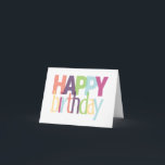 ハッピーバースデー カード<br><div class="desc">役に立つヒントはテンプレートを(文字およびアップロードの写真に記入して下さい)最初に完了します。 変わったらおよび/またはレイアウトをすることを望む場合文字を加えればイメージ、かちりと言う音は"テンプレートに記入した後それを"カスタマイズ。  
 
 あなたの順序を堤出する前にこのデザインのすべての側面を慎重に検査して下さい。 スクリーンで見る何を得るものにです。 あなたが印刷されてほしくないすべてのスペリングか文法を確かめることはあなたの順序を堤出する前に正しいですすべてのテンプレート分野を削除すれば。 プロダクトがZazzleによって購入され、処理されれば、あなたの順序を変えられません。 Zazzleはあなたの順序に満足しなければ100%年の満足の保証を、全額払戻しのためのそれを戻すかもしれませんそう提供します。 
 
 以下の事項に注意して下さい:、私はデザイナーだけです。 Zazzleはすべての順序を印刷し、達成します。 私は堤出されたが、一度あなたの順序を堤出したあることが前にあなたがあなたの順序の堤出について、と助けて幸せすべてのカスタマーサービスの関連照会のためのZazzleを連絡しなければなりません持っているデザインの質問および、また質問です。</div>