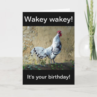 ハッピーバースデー! カード