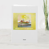 ハッピーバースデー カード (裏面)