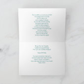 ハッピーバースデー カード (内部)