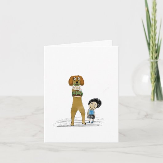 ハッピーバースデー カード (正面)