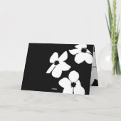 ハッピーバースデー カード (裏面)