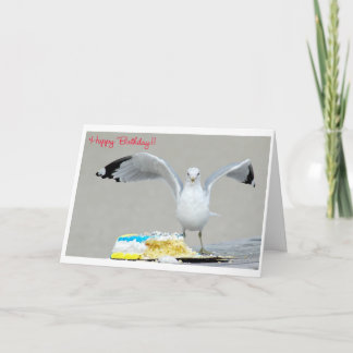 ハッピーバースデー カード