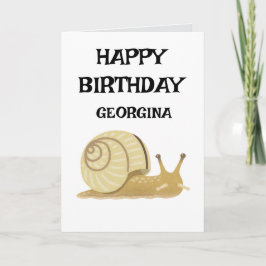 ハッピーバースデー カード