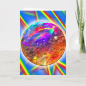 ハッピーバースデー! カード (裏面)